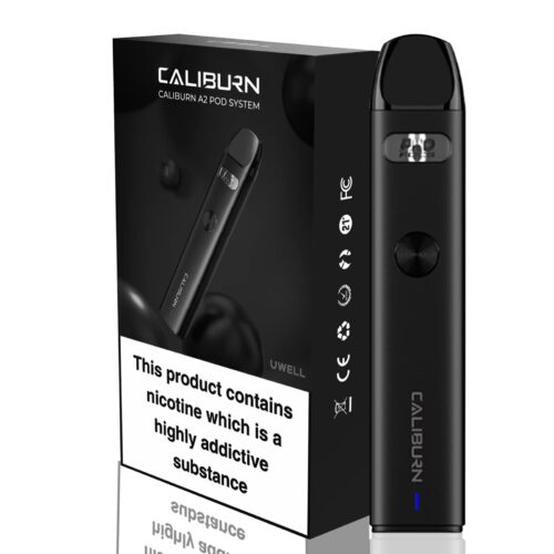 Uwell Caliburn A2 Pod Kit Power Output 15W Max - Image 6