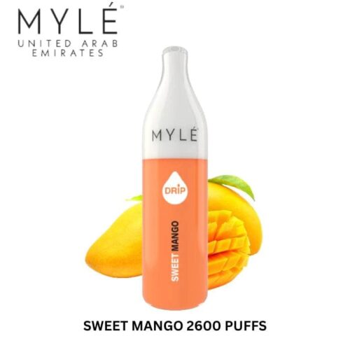 Myle Drip 2600 Puffs Disposable Vape Dubai - Image 14