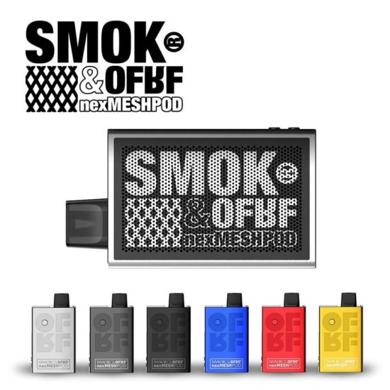 Smok and OFRF Pod System Kit 1200mAh