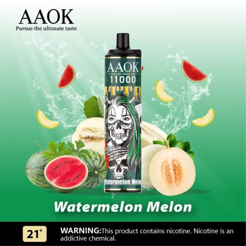 AAOK A83 11000 Vape Disposable In UAE - Image 9