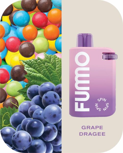 Fummo Spin 10000 Puffs Disposable Vape - Image 8