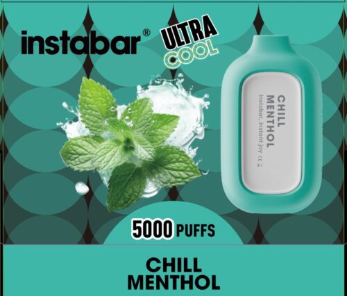 Insta Bar Vape 5000 Puffs Disposable Ultra Cool - Image 11