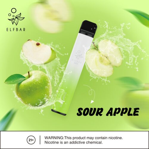 Elf Bar 2600 Puffs Disposable Vape
