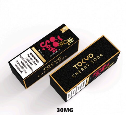 Vanilla Cola 30ml E-juice Tokyo Golden Series - Image 12
