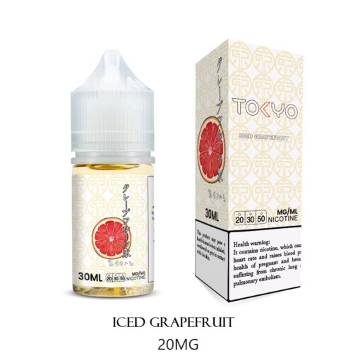 Tokyo Salt Nic E-liquid 30 ml Classic Series In UAE - Image 16