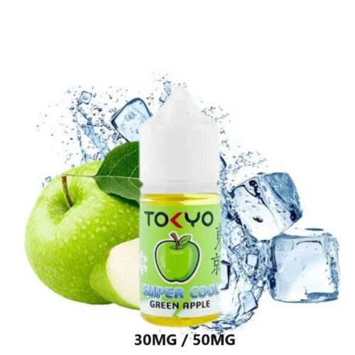 Tokyo Super Cool Salt Nic 30ml In UAE - Image 3