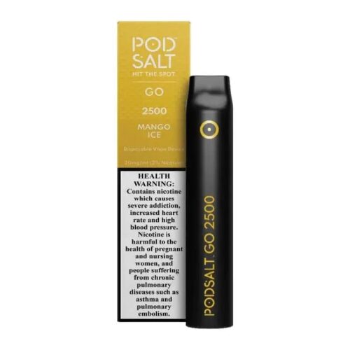 Pod Salt Mango Ice 2500 Puffs