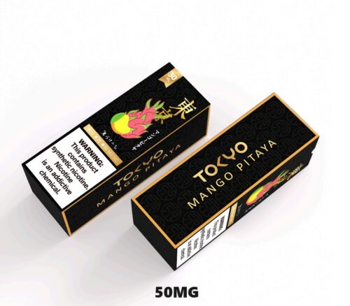 Vanilla Cola 30ml E-juice Tokyo Golden Series - Image 14
