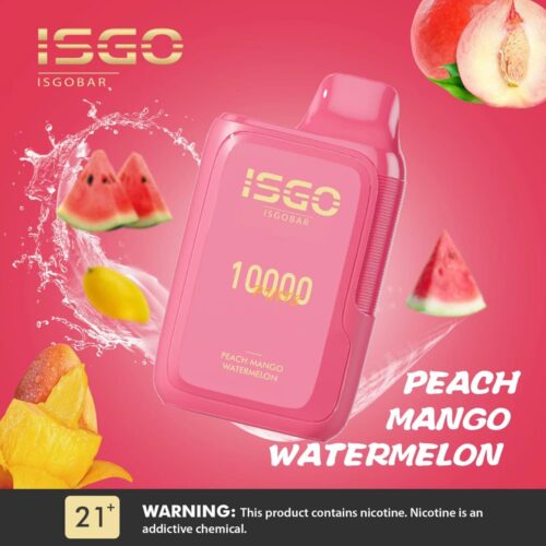 Isgo Bar 10000 Puffs 50mg Disposable Vape - Image 3