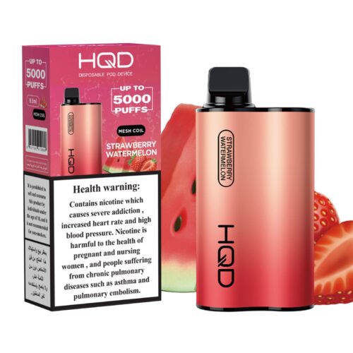 HQD Cuvie 5000 Puffs Disposable Vape - Image 8