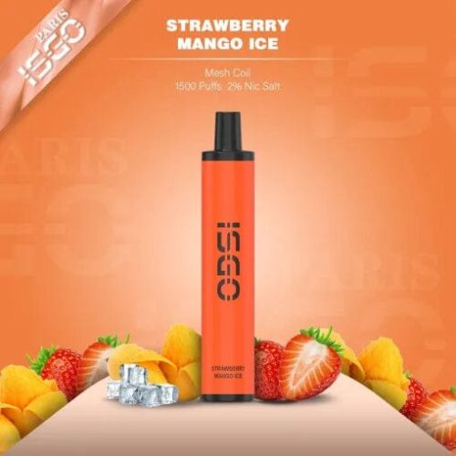 Isgo Paris 1500 Puffs Disposable Vape - Image 7