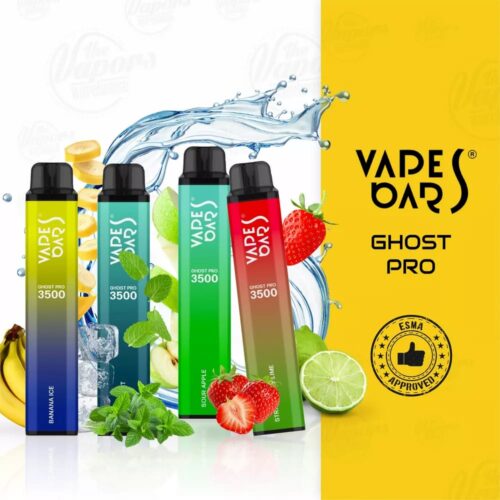 Vapes Bars Ghost Pro 3500 Disposable Vape