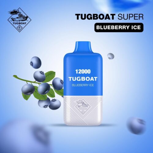 Tugboat Super 12000 Puffs Disposable Vape In UAE - Image 2