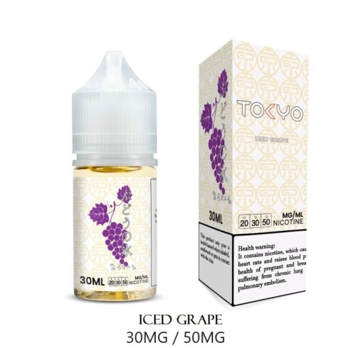 Tokyo Salt Nic E-liquid 30 ml Classic Series In UAE - Image 19