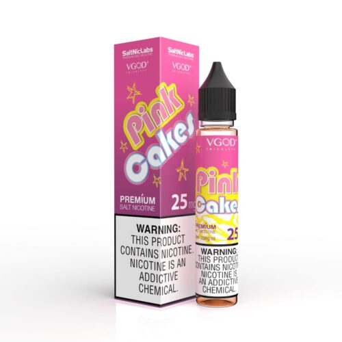 Vgod Vape Juice Salt-Nic 25mg & 50mg E-Liquid - Image 6
