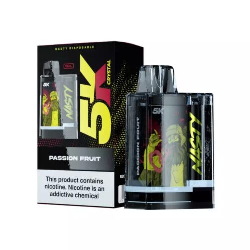 Nasty Fix Go 5000 Puffs Crystal Disposable Vape - Image 2