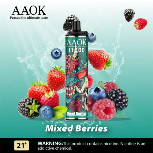 AAOK A83 11000 Vape Disposable In UAE - Image 15