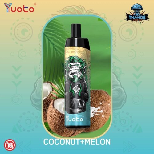 Yuoto Thanos 5000 Puffs 14ml E-juice Tank - Image 8