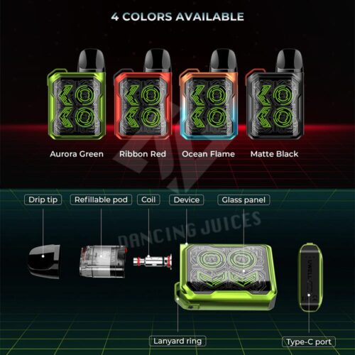 Caliburn GK2 Original Koko Prime Series Pod Kit