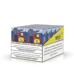 Blue-Razz Beco Pulsh Disposable Vape