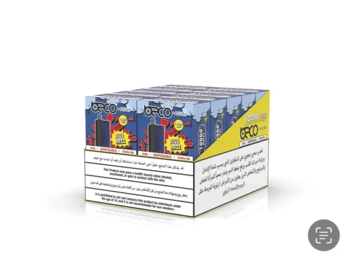 Blue-Razz Beco Pulsh Disposable Vape