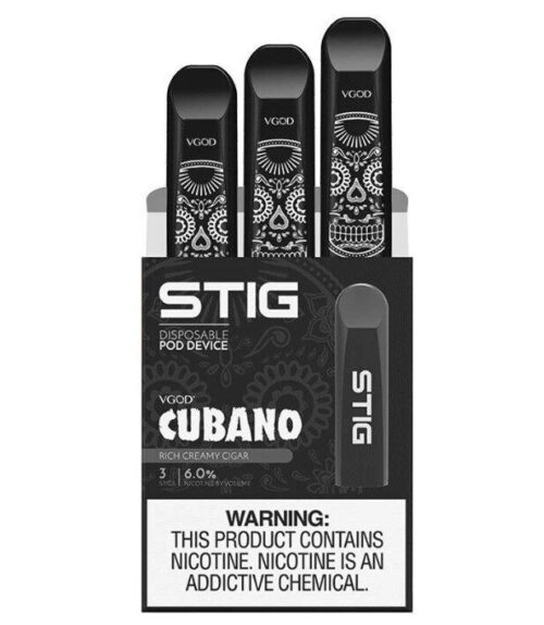 Cubano Vgod Stig
