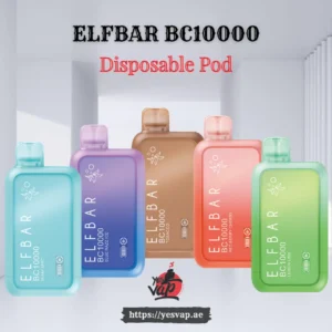 ELFBAR BC10000 Disposable Vape 10000 Puffs In UAE