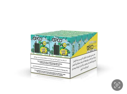Fresh-Mint Beco Pulsh Disposable Vape