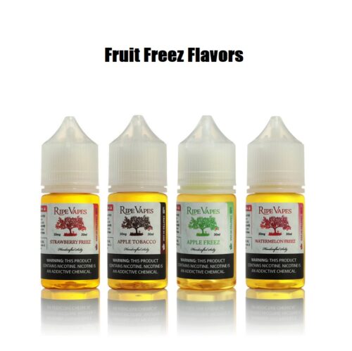 Ripe Vapes Salt-Nic Available In 30ml Bottle - Image 2