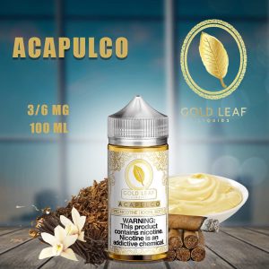 Gold Leaf Acapulco 100ml E-Juice