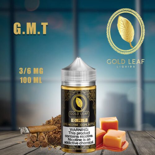 Gold Leaf G.M.T 100ml E-Juice