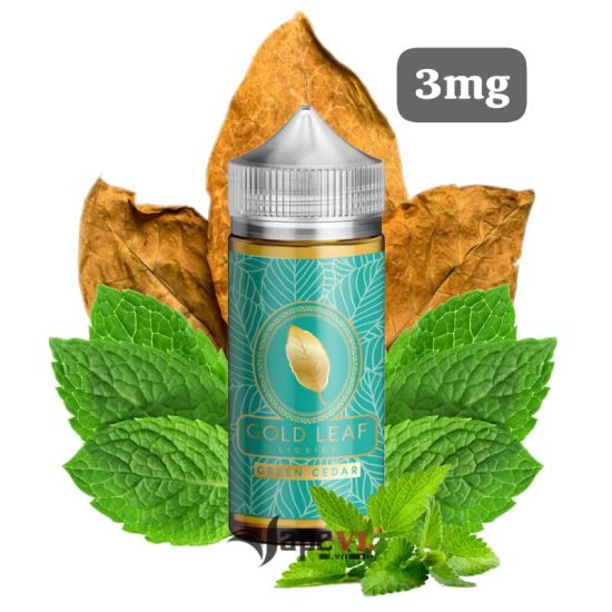 Gold Leaf 100 ml E-Juice Green Cedar