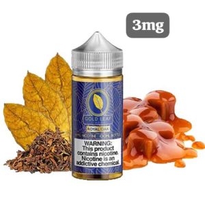 Gold Leaf Royal Oak 100ml E-Juice