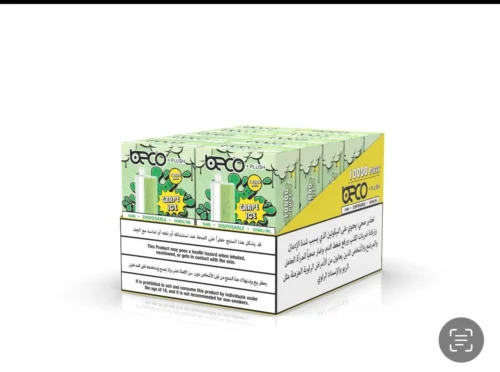 Grape-Ice Beco Pulsh Disposable Vape