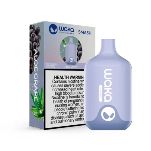Waka Smash 5500 Puffs Disposable Vape - Image 11