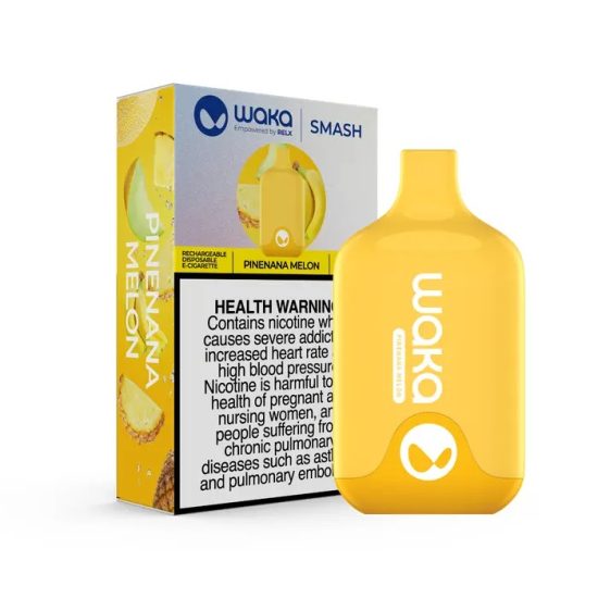 Waka Smash 5500 Puffs Disposable Vape - Image 12