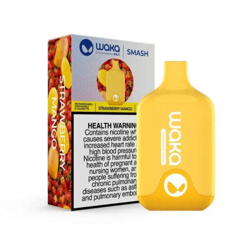 Waka Smash 5500 Puffs Disposable Vape - Image 5