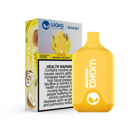 Waka Smash 5500 Puffs Disposable Vape - Image 8