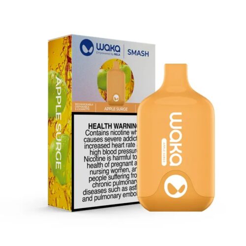 Waka Smash 5500 Puffs Disposable Vape - Image 9