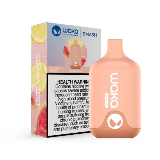Waka Smash 5500 Puffs Disposable Vape - Image 10