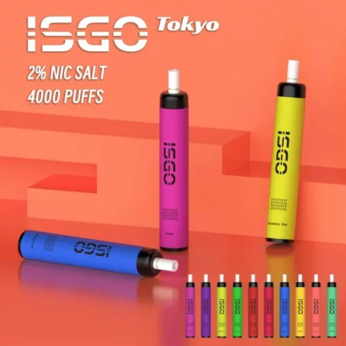 Isgo Tokyo 4000 Puffs Disposable Vape Dubai