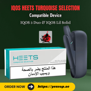 Iqos Heets Turquoise Selection In Dubai, UAE