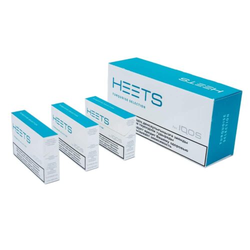 Iqos Heets Cigarette Turquoise Selection
