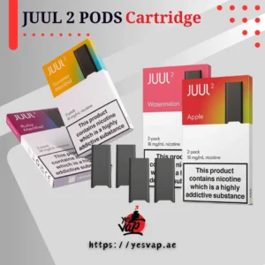 Juul 2 Pods Cartridge Buy Online In UAE