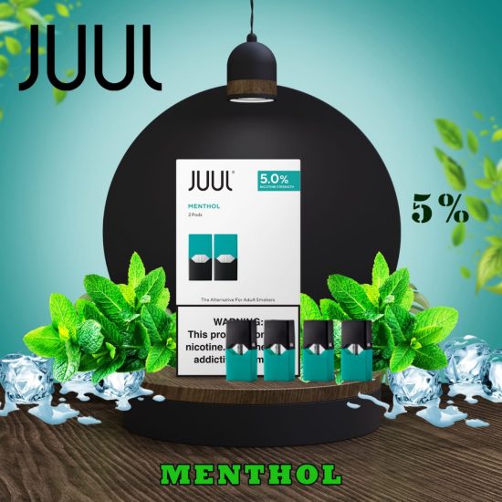 Juul Pods 5% Manthol Tobacco In UAE - 4 Pack