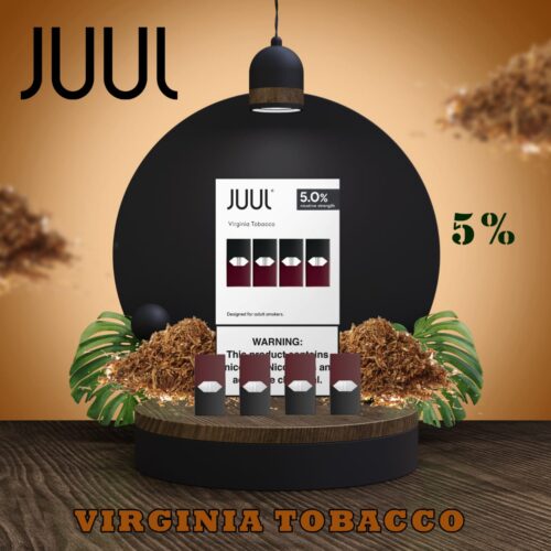 Juul Pods 5mg Virgina Tobacco Super (4 Pack) In UAE