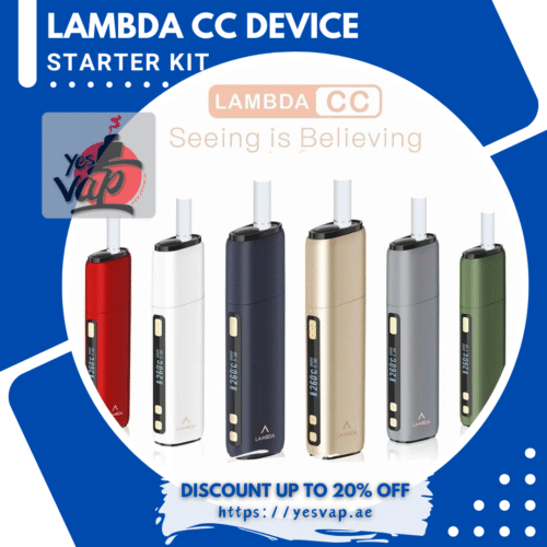 Lambda CC Device For Iqos Terea Tobacco Heat Sticks Starter Kits In Dubai UAE