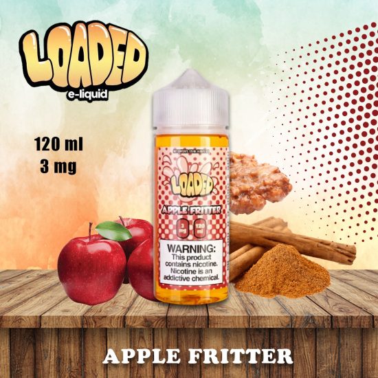 Lodade E-Liquid Apple Fritter