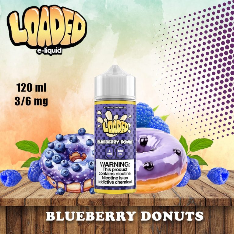 Lodade E-Liquid Blueberry Donut