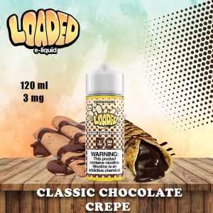 Lodade E-Liquid Clasic Chocolate Crepe